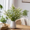 Office space simulation garden branch and leaf tree ornaments, green plant decorations, creative green plant ornaments Application Scenario